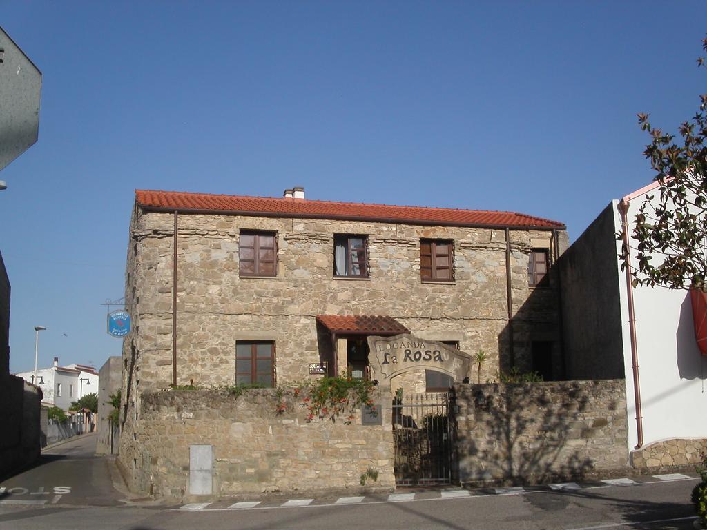 Locanda La Rosa Pauli Arbarei Exterior foto